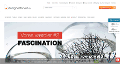 Desktop Screenshot of designertorvet.dk